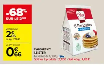 Carrefour Pancakes Le Ster offre