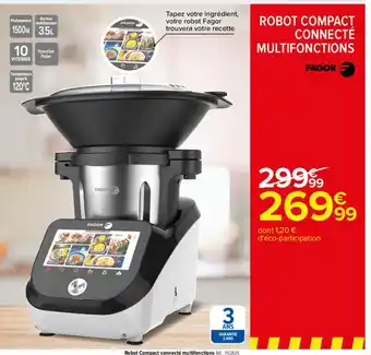 Carrefour Robot Compact Connecté offre