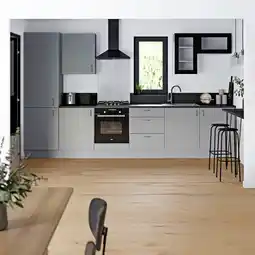 Brico Dépôt Adèle gris mat offre