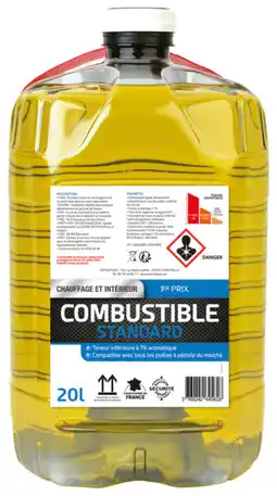 Brico Dépôt Bidon de pétrole 20 litres économique offre