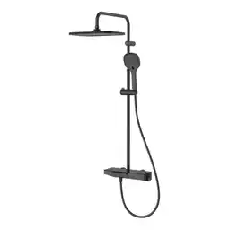 Brico Dépôt Colonne de douche thermostatique domoo offre