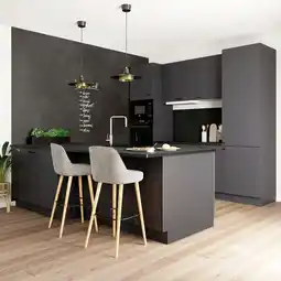 Brico Dépôt Dorice anthracite mat offre
