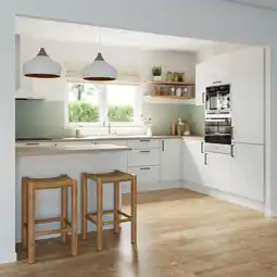 Brico Dépôt Florie blanc mat offre