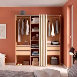 Brico Dépôt Kit dressing effet chêne “andlau” offre