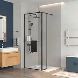 Brico Dépôt Receveur resine smc 80x120cm offre