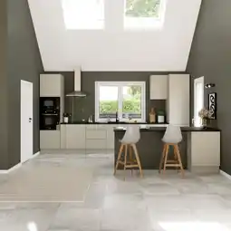 Brico Dépôt Dorice beige mat offre