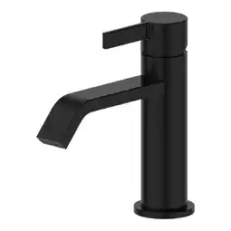 Brico Dépôt Mitigeur lavabo noir blenny offre