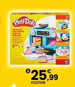 JouéClub Play-doh ma jolie part de gâteau offre