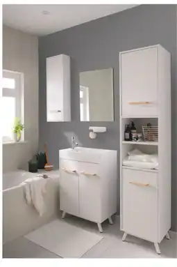 Brico Dépôt Meuble à poser l. 60 cm ladoga offre
