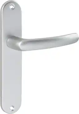 Brico Dépôt Ensemble poignée porte entaxe 165mm offre