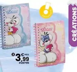 JouéClub Carnet forme a6 offre