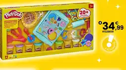 JouéClub Play-doh coffret pâtisserie cookies offre