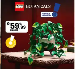 JouéClub Lego 11512 pothos doré tombant offre