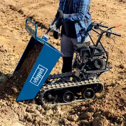Brico Dépôt Dumper thermique sur chenilles 196 cm³ dp4500 offre