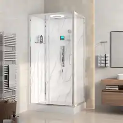 Brico Dépôt Cabine de douche hydromassante smart offre