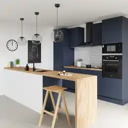 Brico Dépôt Dorice bleu mat offre