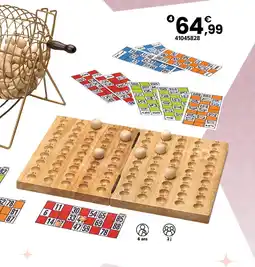 JouéClub Loto bingo de luxe offre