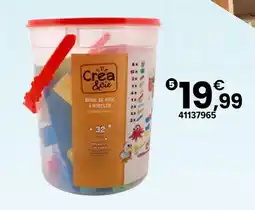 JouéClub Crea & cie baril de pâte à modeler offre
