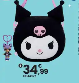 JouéClub Sac peluche réversible surprise 20 cm offre