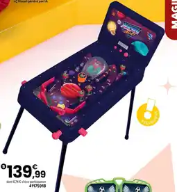 JouéClub Arcade alley flipper offre