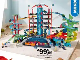 JouéClub Majorette garage super city et véhicules offre