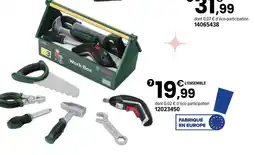 JouéClub Bosch caisse à outils bosch avec visseuse ixo ii offre