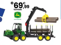 JouéClub John deere porteur forestier john deere avec chargeur remorque offre