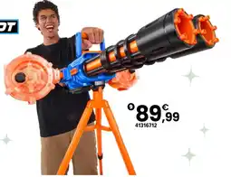 JouéClub Xshot insanity blaster motorisé dartstorm offre