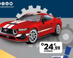 JouéClub Clementoni ford mustang gt offre