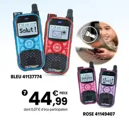 JouéClub Kidi talkie explorer offre