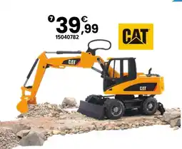 JouéClub Pelleteuse caterpillar sur roues offre