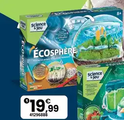 JouéClub Ecosphère offre