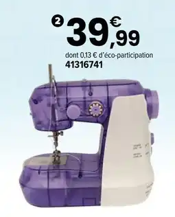 JouéClub Machine à coudre offre