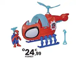 JouéClub Marvel hélico de l’équipe spidey offre