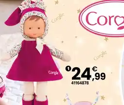 JouéClub Corolle miss rose grenadine offre
