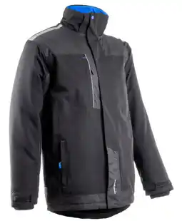 Brico Dépôt Veste matelassée imperméable noire 40 offre