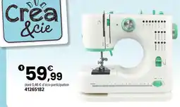 JouéClub Créa & cie machine à coudre offre