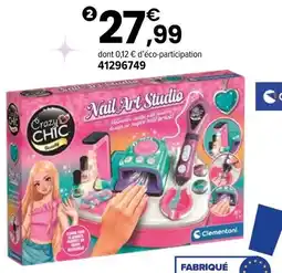 JouéClub Nail art studio offre
