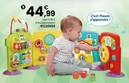 JouéClub Super centre d’activités modulable offre