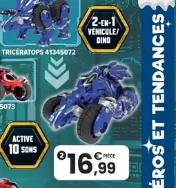 JouéClub Armorsaurs evolver offre