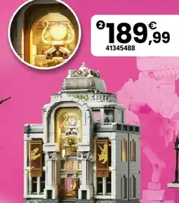 JouéClub Lego le musée du dinosaure offre
