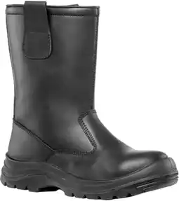 Brico Dépôt Botte cuir fourrée noire perlite t40 offre