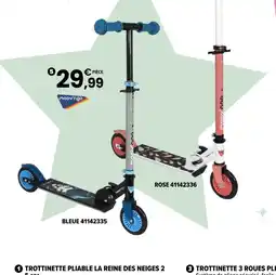 JouéClub Trottinette pliable spider-man offre