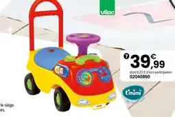 JouéClub Vilac mon porteur rouge offre