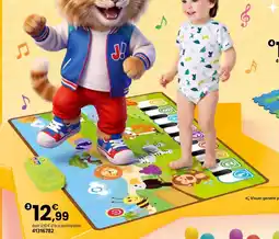JouéClub Tapis piano musical offre