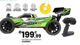 JouéClub Voiture radiocommandée shooter sx offre