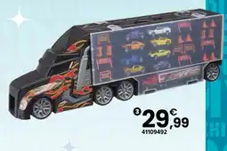 JouéClub Mon transporteur et ses 8 voitures offre