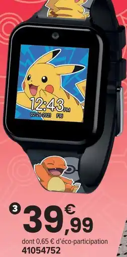 JouéClub Montre enfant interactive offre