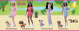 JouéClub Barbie barbie twinning looks poupée et chien offre