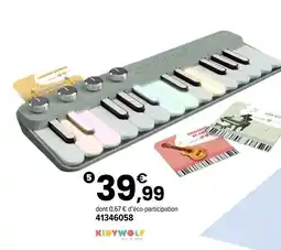JouéClub Mini piano pour apprendre à jouer de la musique offre